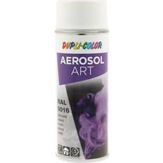 À base d'eau Peintures en spray Aerosol art ral 9016 buntlack glänzend 400 ml