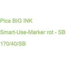 Pica Big Ink Smart-Use Marker Red SB