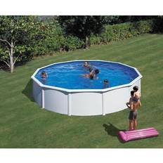 Piscine e Accessori Gre Piscina fuori terra in acciaio Rotonda 550x1,20 FIDJI KIT550ECO