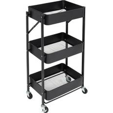 Tables Honey Can Do 3-Tier Trolley Table