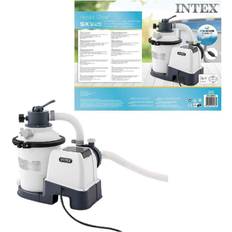 Intex sandfilterpumpe Intex 26642gs sandfilterpumpe w/rcd 220-240 volt