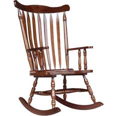 Wood Rocking Chairs International Concepts Solid Wood Rocking Chair