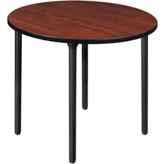 Black round folding table Regency Kee Round Small Table