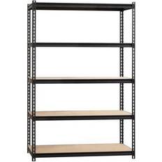 Shelving Systems Iron Horse 2300 5-Shelf Metal/Particle Shelving System