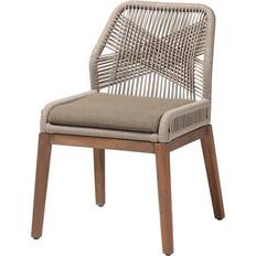 Cottons Kitchen Chairs Baxton Studio Jennifer Woven Rope Mahogany Kitchen Chair