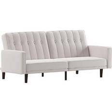 Furniture Flash Furniture Convertible Split Back Futon Sofa