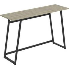 Black entryway table S & Co. Entryway Console Table