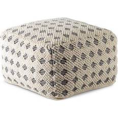 Multicolored Pouffes Kodi Square