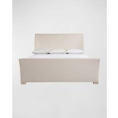 Beds & Mattresses King Sleigh Bed Sahara, Linen