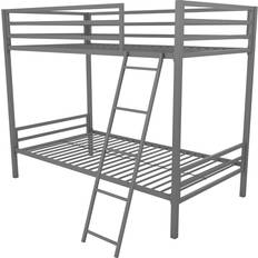 Blue Beds Novogratz Maxwell Metal Bunk Bed