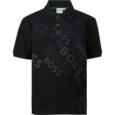 Élasthanne Polos HUGO BOSS Black Cotton Logo Polo Shirt Black year