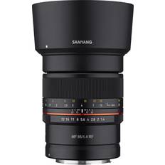 Samyang 85mm F1.4 Weather Sealed High Speed Telepoto Lens for Canon R Mirrorless Cameras