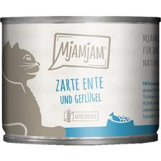 MjAMjAM zarte Ente & Geflügel an leckeren Möhrchen 200