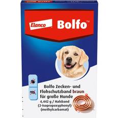 Hunde Bayer Bolfo Flohschutzband braun f.große Hunde 1 St