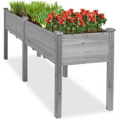 Best Choice Products Pots & Planters Best Choice Products 72x23x30in Raised Garden Elevated Box