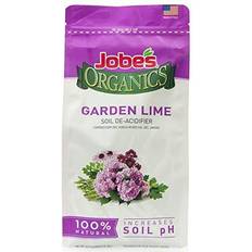 Seeds Jobe's organics garden lime soil