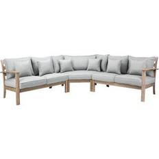 Natural Modular Sofa Safavieh Joss & Main Vergara 51.8" Modular Sofa