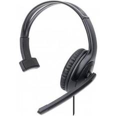 headset mono usb-a over-ear