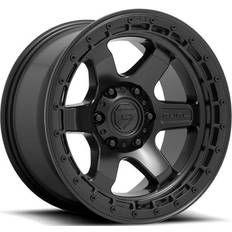 Fuel Off-Road Block D750 Wheel, 18x9 with 6 on 135 Bolt Pattern Matte Black