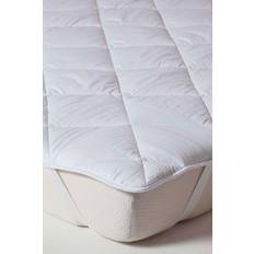 180cm Matelas Homescapes Surmatelas Luxueux Coton 180 x 200 cm - Blanc Matelas en Polyéther