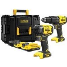 Stanley fatmax 18v Stanley FATMAX 18V HD ID Elværktøjssæt SFMCK465D2T