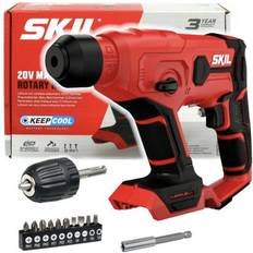 Skil Skil Bohrmaschine Akkuschrauber, CORDLESS SDS HAMMER DRILL 3810CA 20V Akkubetrieb