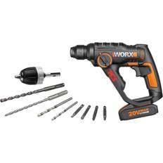 Worx WX390 Borrhammare SDS-Plus 20V Borrmaskin