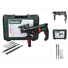 Taladros y Destornilladores Metabo khe 2645 kombihammer 850 w 2,9 j sds plus bohrer meißel set koffer