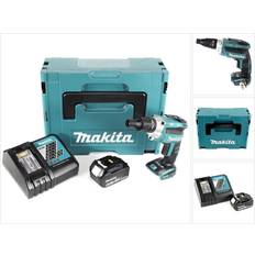 Makita lader Makita dfs 251 rt1j 18v trockenbauschrauber brushless, 5ah akku lader