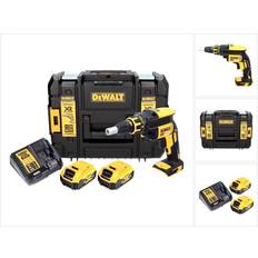 Perceuses et Tournevis Dewalt dcf 620 p2 akku trockenbauschrauber 18 v 30 2x akku 5,0 ah lader