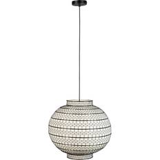 Dutchbone Ming Round Pendant Lamp