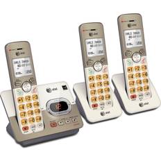 Landline Phones AT&T EL52313/EL52315 DECT 6.0 Digital Answering System with Backlit Keypad