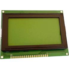 Replacement Screens Display Elektronik LCD Black Yellow-Green 128 x 64 Pixel