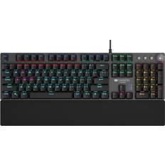Nightfall Fuld Størrelse QWERTY Grå