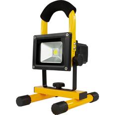 Gul Arbejdslamper REV LED Genopladelig Spot SPOT 20 Med Stativ