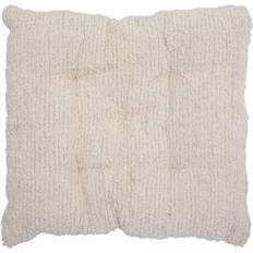 Bomuld Stolehynder Bloomingville Fatuma Pude Stolehynde Hvid, Naturfarvet, Beige (60x60cm)