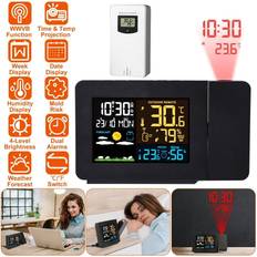 Alarm Clocks iMounTEK Projection Alarm Clock Radio