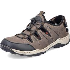 Rieker Herren Pantoffeln & Hausschuhe Rieker Komfort Sandalen braun