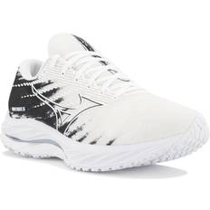 Mizuno wave rider 26 Mizuno Wave Rider 26 Blanco Negro - White/Grey