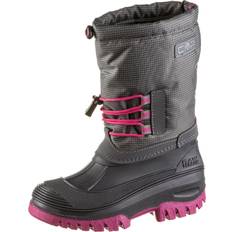 Multicolor Zapatos de invierno CMP Botas de nieve Kids Ahto Wp 3Q49574K Gris