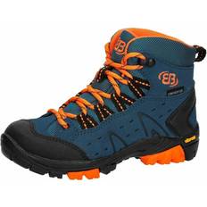Kid's Mount Bona High - Petrol/Orange