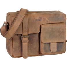 Kalahari LS-31 Camera Bag Leather