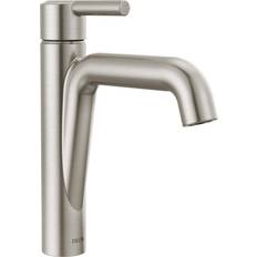 Stainless Steel Basin Taps Delta Nicoli Brushed Nickel Bathroom Faucet Stainless Steel