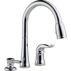 Faucets Delta Pull Down Chrome