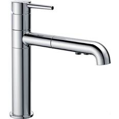 Faucets Delta Trinsic Standard Out Chrome