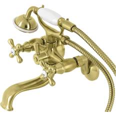 Taps Kingston Brass KS225SB Mount Clawfoot