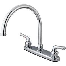 Grey Kitchen Taps Kingston Brass KB790 Magellan Grey