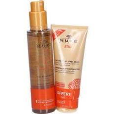 Nuxe spf30 Nuxe Huile Bronzante Haute Protection SPF30 150 ml + Lait Fraícheur Après-Soleil Visage Et Corps 100 ml