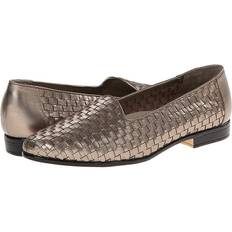 Trotters Liz Pewter Calf Women's Shoes Pewter 3A