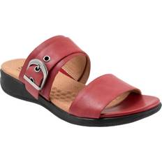 Softwalk Toki Women's Dark Red